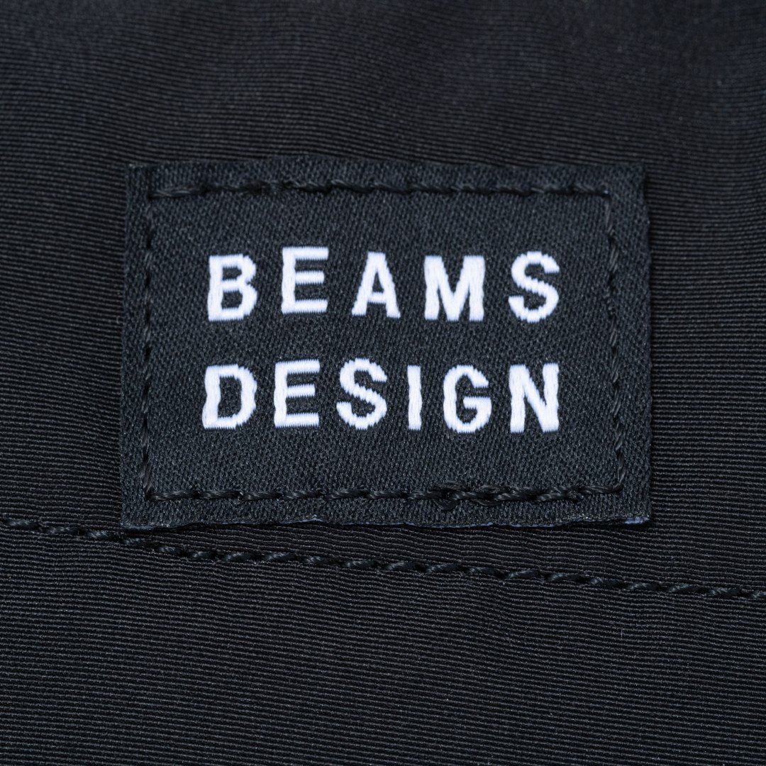BEAMS DESIGN Diagonal ショルダー【BMMH5ES3】 ブラック