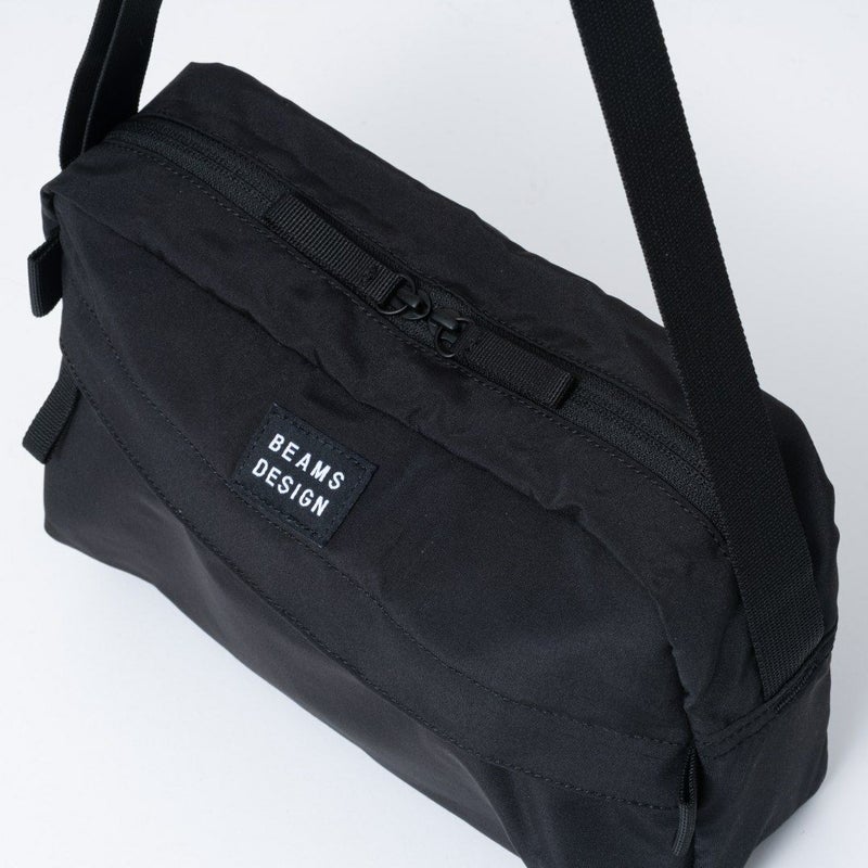 BEAMS DESIGN Diagonal ショルダー【BMMH5ES3】 ブラック