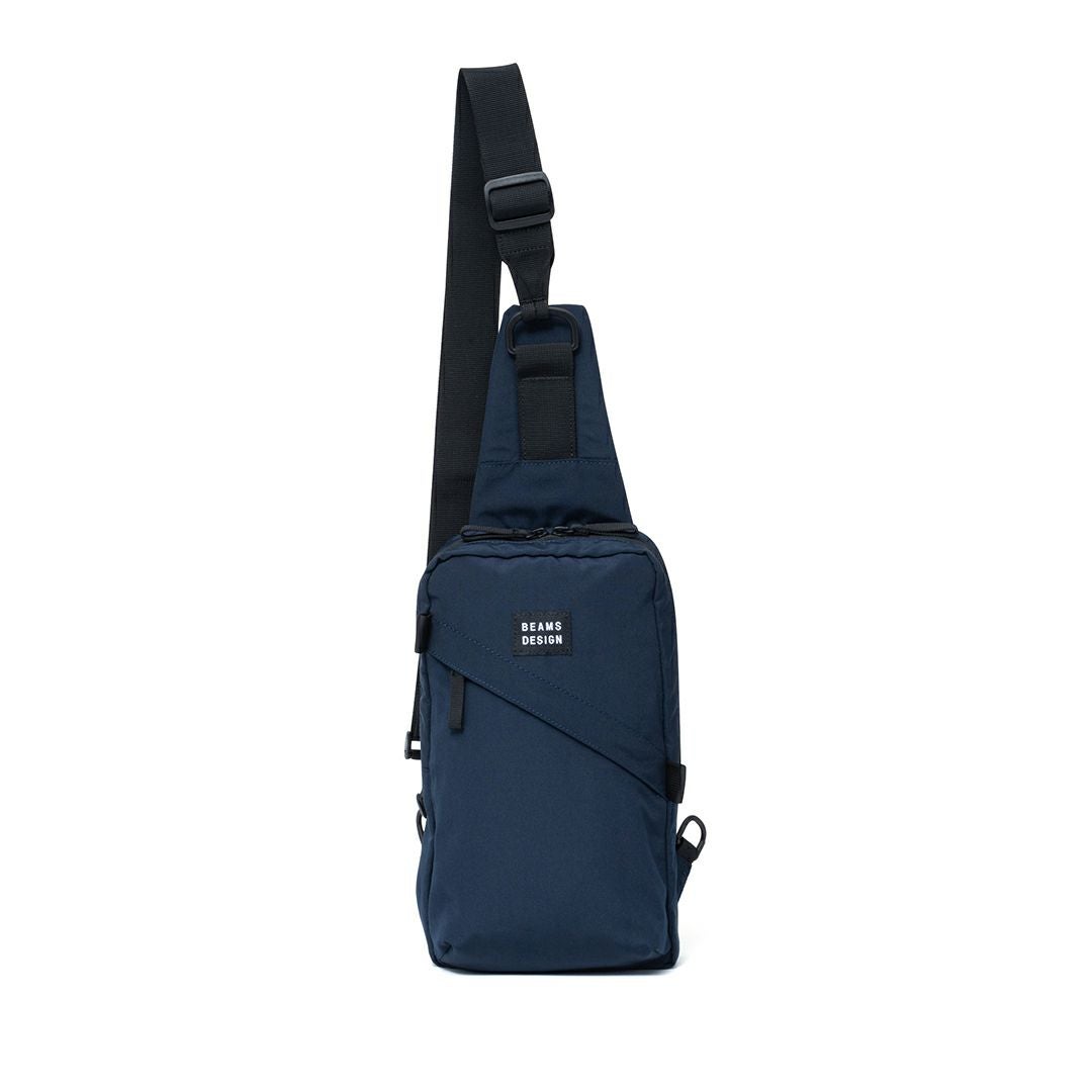 BEAMS DESIGN Diagonal 縦型ボディバッグ【BMMH5ES4】 商品｜THE BAGMANIA