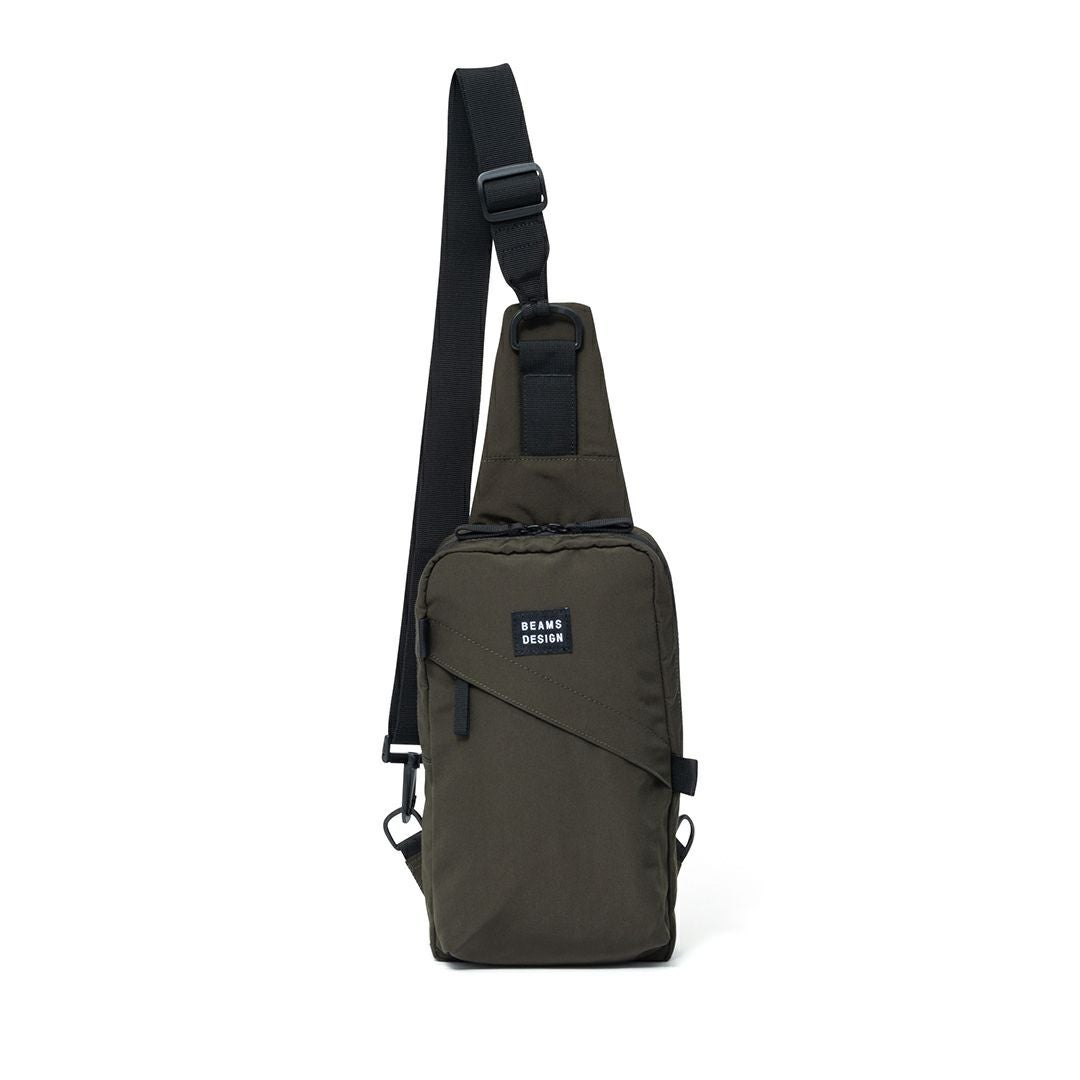BEAMS DESIGN Diagonal 縦型ボディバッグ【BMMH5ES4】 商品｜THE BAGMANIA