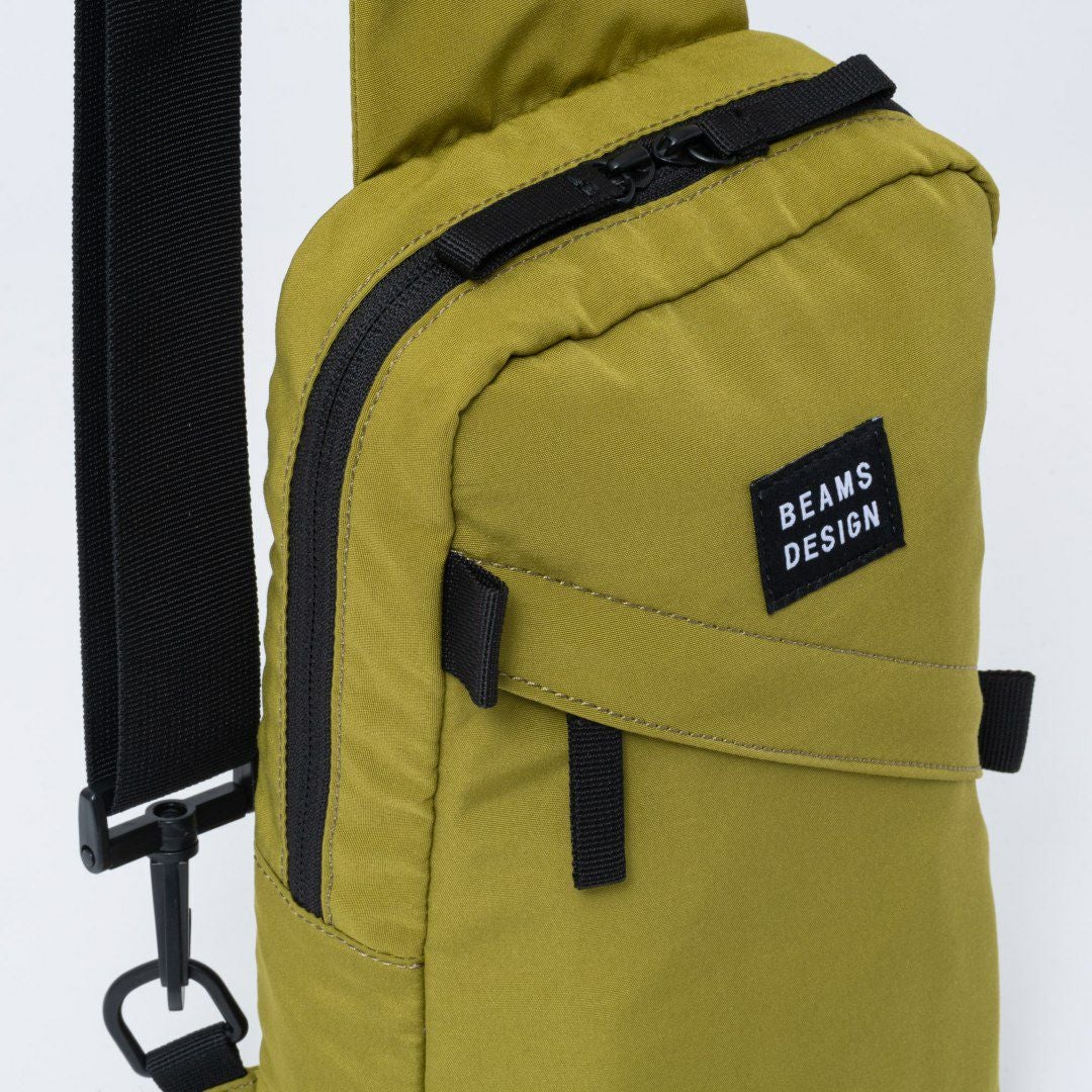 BEAMS DESIGN Diagonal 縦型ボディバッグ【BMMH5ES4】 商品｜THE BAGMANIA