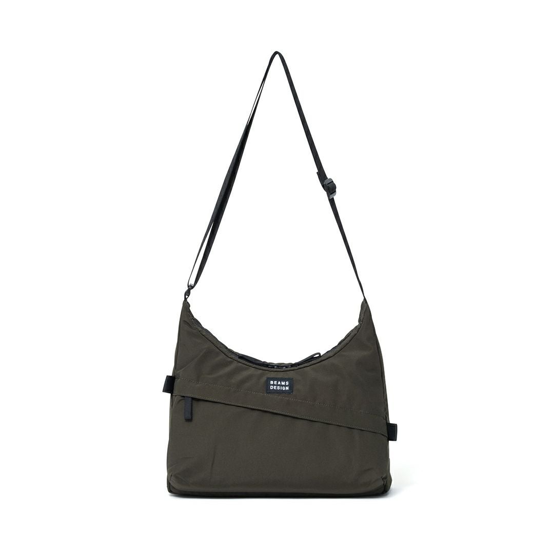 BEAMS DESIGN Diagonal ショルダー(M)【BMMH5ES5】 商品｜THE BAGMANIA