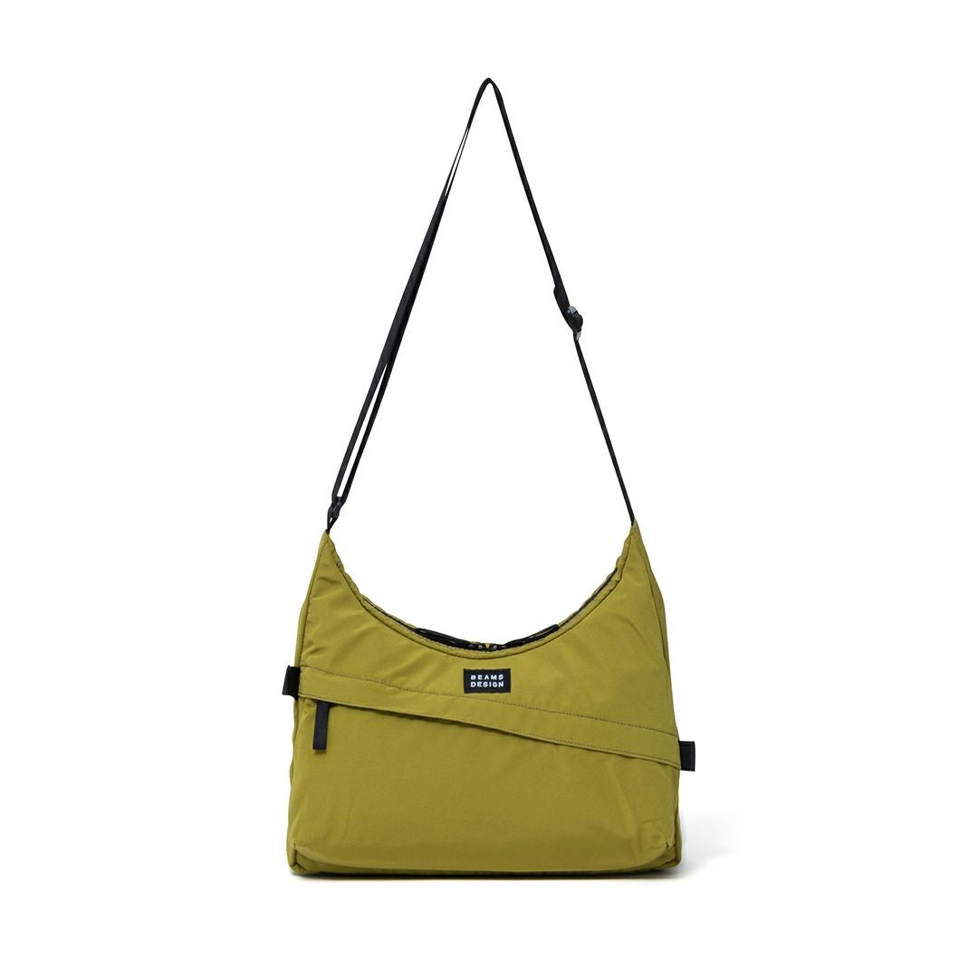 BEAMS DESIGN Diagonal ショルダー(M)【BMMH5ES5】 商品｜THE BAGMANIA