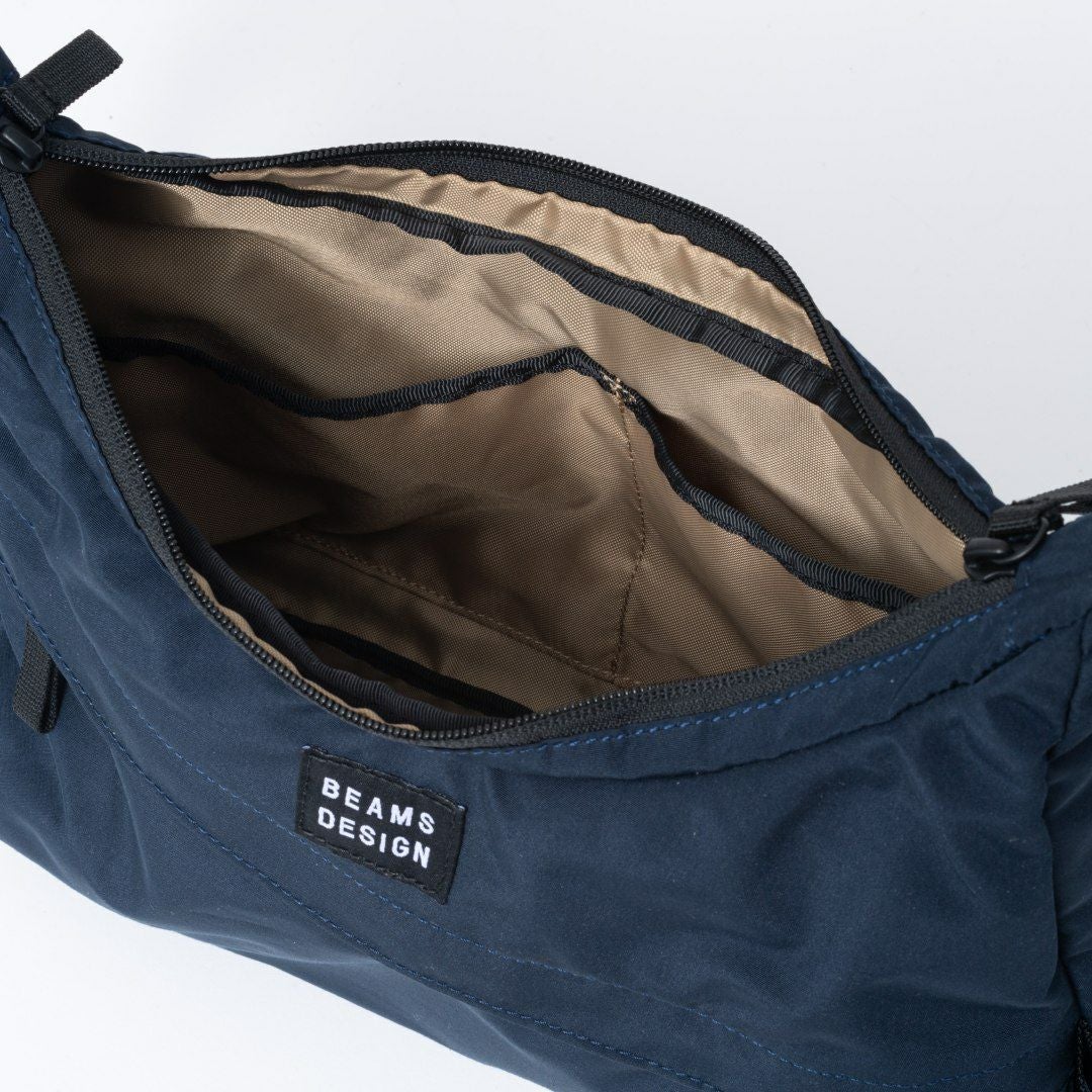 BEAMS DESIGN Diagonal ショルダー(M)【BMMH5ES5】 商品｜THE BAGMANIA