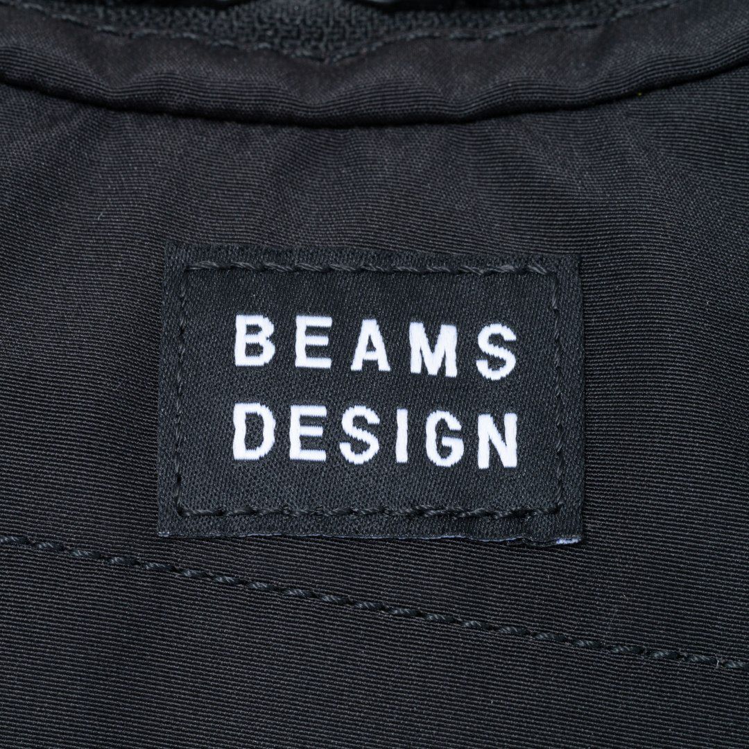BEAMS DESIGN Diagonal ショルダー(M)【BMMH5ES5】 ブラック