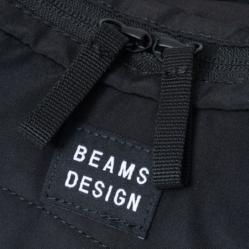 BEAMS DESIGN Diagonal ショルダー(M)【BMMH5ES5】 ブラック