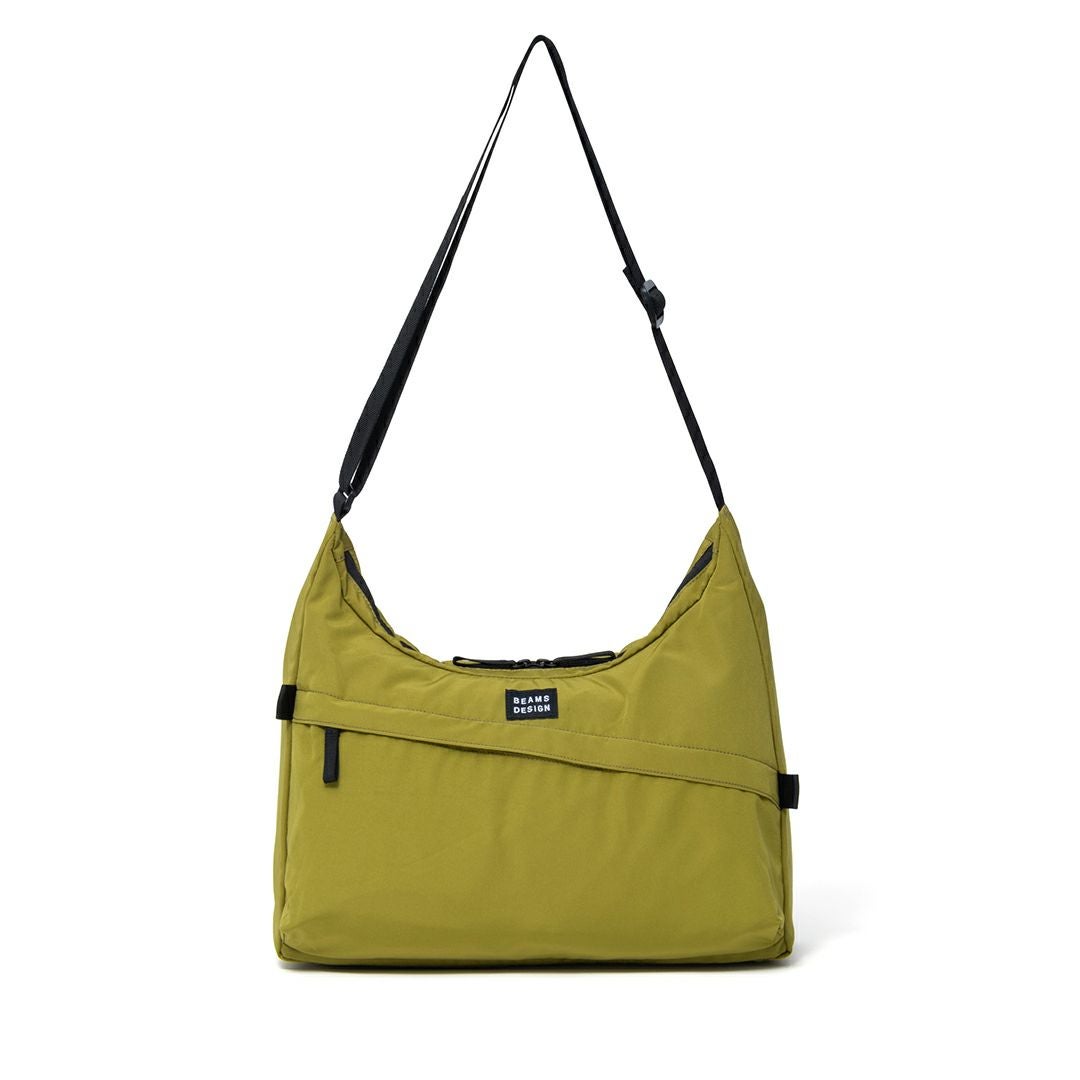 BEAMS DESIGN Diagonal ショルダー(L)【BMMH5ES6】 商品｜THE BAGMANIA