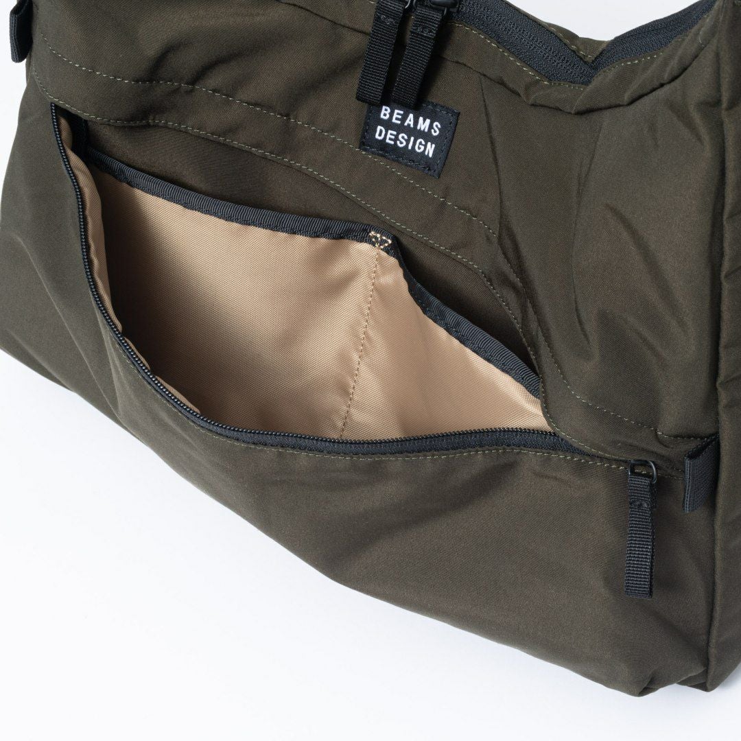 BEAMS DESIGN Diagonal ショルダー(L)【BMMH5ES6】 商品｜THE BAGMANIA