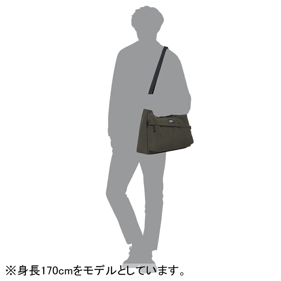 BEAMS DESIGN Diagonal ショルダー(L)【BMMH5ES6】 商品｜THE BAGMANIA
