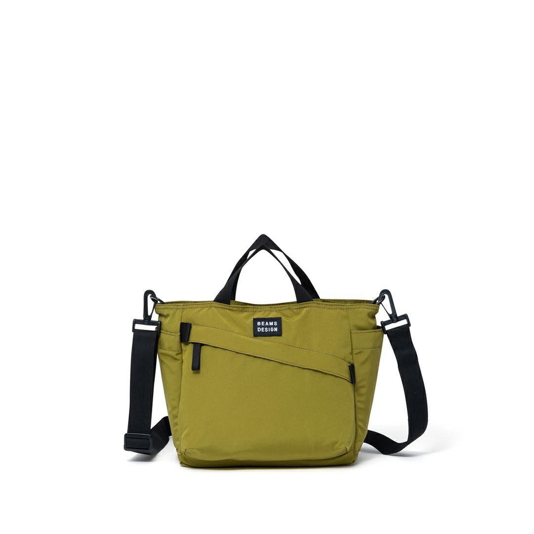 BEAMS DESIGN Diagonal 2WAYミニトート【BMMH5ET1】 商品｜THE BAGMANIA