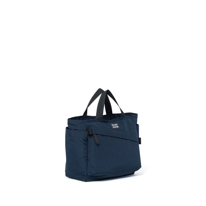 BEAMS DESIGN Diagonal 2WAYミニトート【BMMH5ET1】 ネイビー
