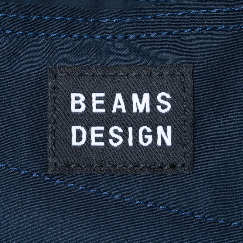 BEAMS DESIGN Diagonal 2WAYミニトート【BMMH5ET1】 ネイビー