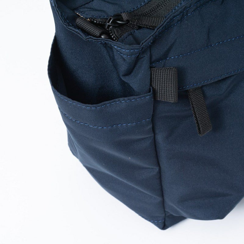 BEAMS DESIGN Diagonal 2WAYミニトート【BMMH5ET1】 ネイビー