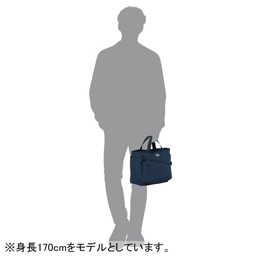 BEAMS DESIGN Diagonal 2WAYミニトート【BMMH5ET1】