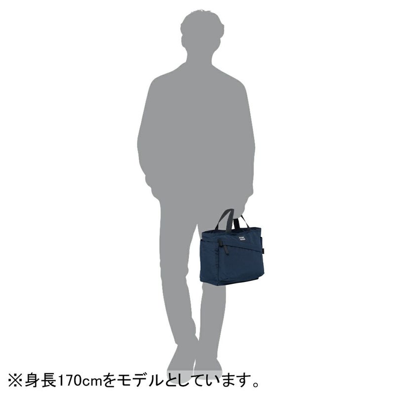 BEAMS DESIGN Diagonal 2WAYミニトート【BMMH5ET1】