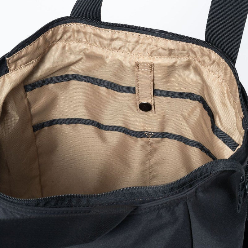 BEAMS DESIGN Diagonal トート【BMMH5ET2】 ブラック