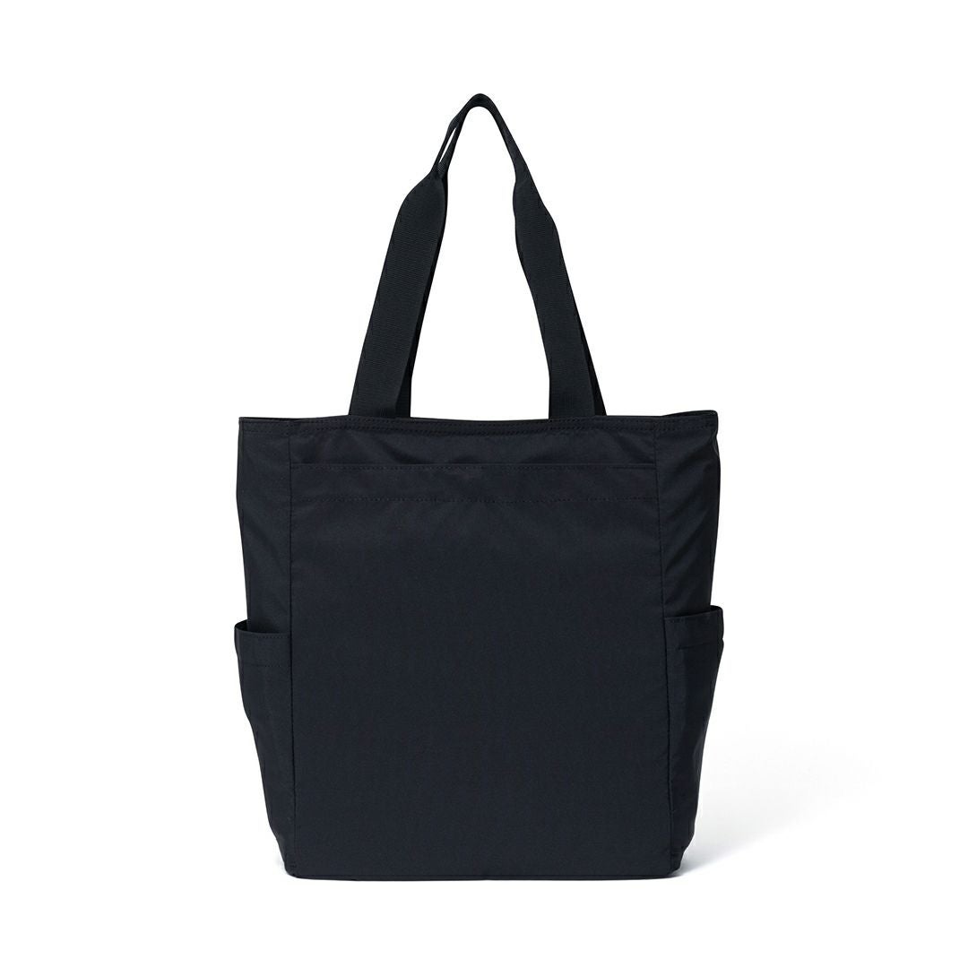 【新品•タグ付き】ビームス　トートバック　黒色　ブラック BEAMS ロゴ ショルダーバック（トートバッグ）｜BEAMS（ビームス）の
