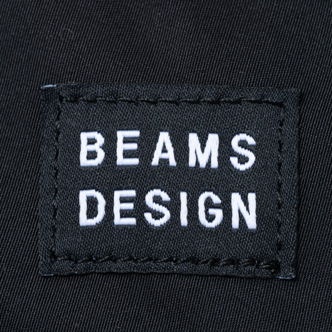BEAMS DESIGN Diagonal トート【BMMH5ET2】 ブラック