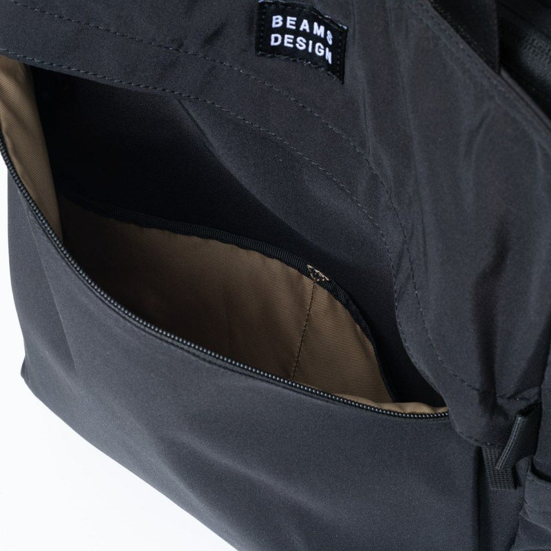BEAMS DESIGN Diagonal トート【BMMH5ET2】 ブラック