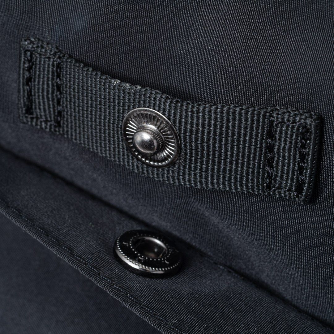 BEAMS DESIGN Diagonal トート【BMMH5ET2】 ブラック