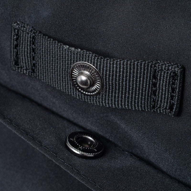 BEAMS DESIGN Diagonal トート【BMMH5ET2】 ブラック