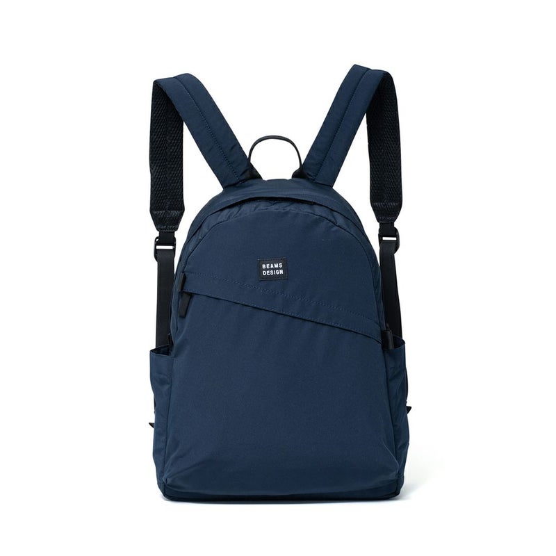BEAMS DESIGN Diagonal バックパック【BMMH5ER1】 ネイビー