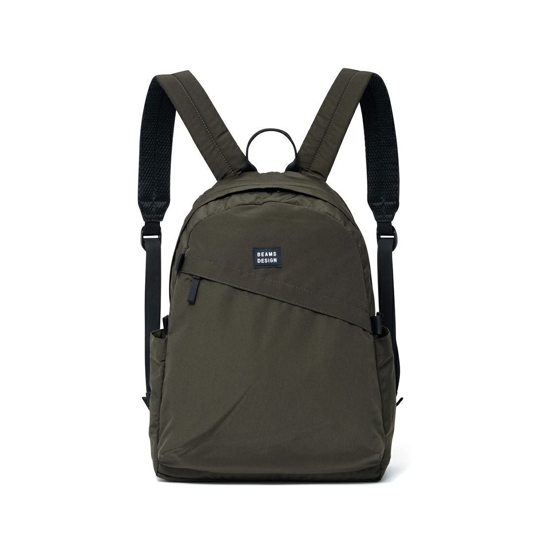 BEAMS DESIGN Diagonal バックパック【BMMH5ER1】 商品｜THE BAGMANIA