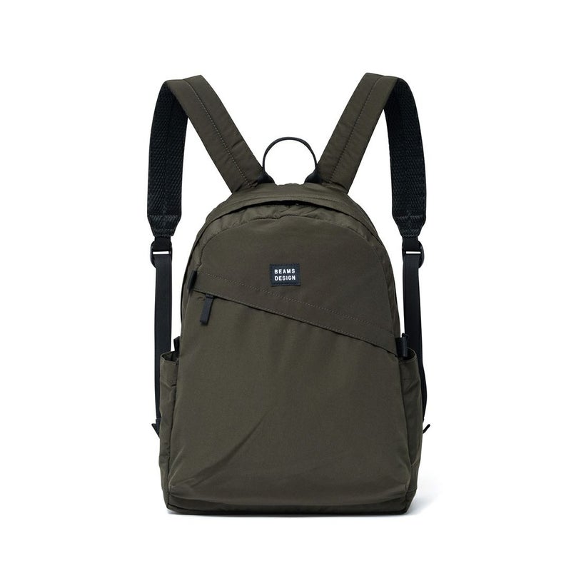 BEAMS DESIGN Diagonal バックパック【BMMH5ER1】 カーキ