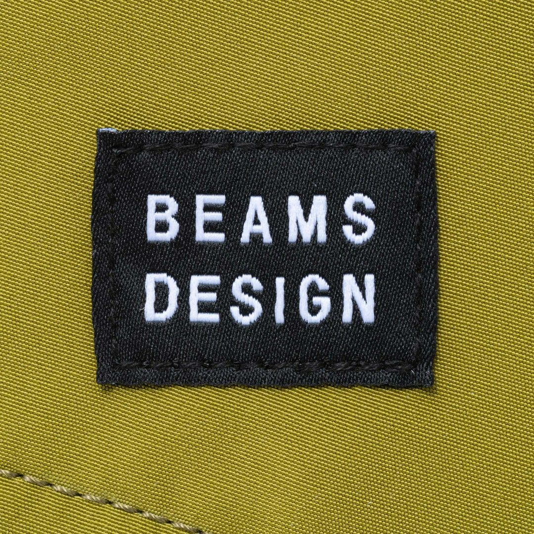 BEAMS DESIGN Diagonal バックパック【BMMH5ER1】 商品｜THE BAGMANIA