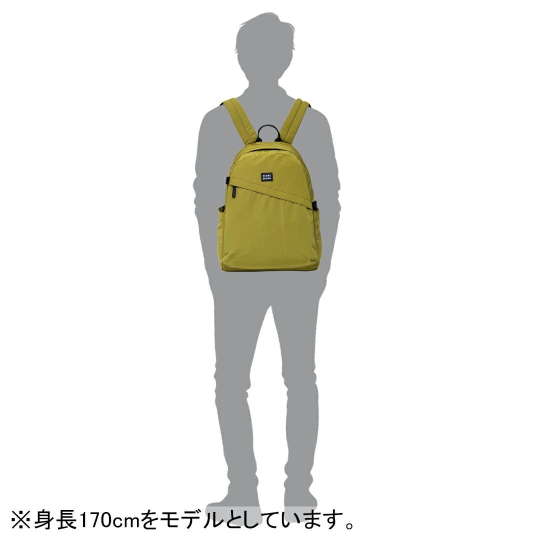 BEAMS DESIGN Diagonal バックパック【BMMH5ER1】 商品｜THE BAGMANIA