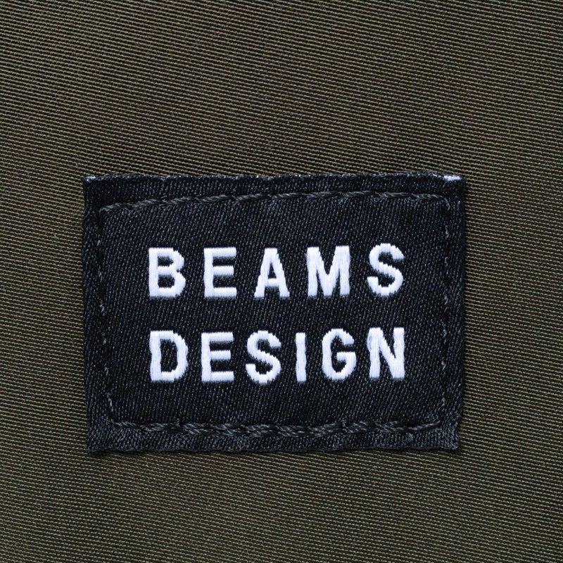 BEAMS DESIGN Diagonal 2WAYバックパック【BMMH5ER2】 カーキ