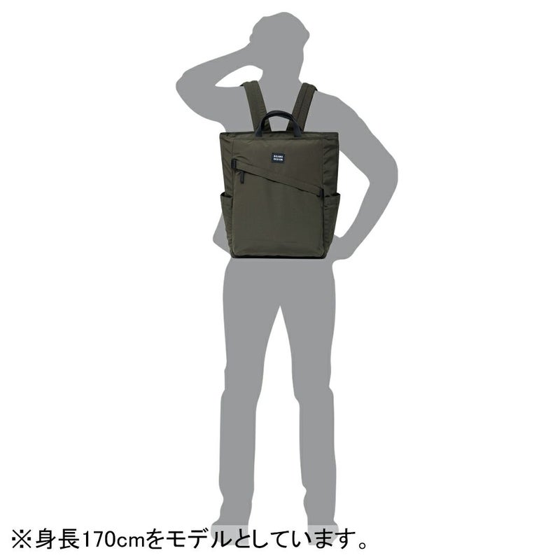 BEAMS DESIGN Diagonal 2WAYバックパック【BMMH5ER2】