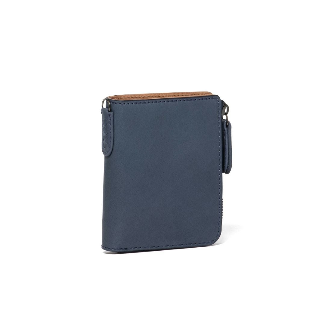 NOMADOI  アラバマ L字ファスナー折り財布(2025年秋冬限定カラー) ブルー