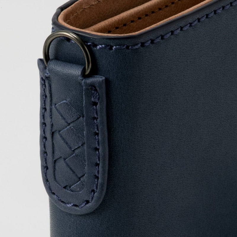 NOMADOI  アラバマ L字ファスナー折り財布(2025年秋冬限定カラー) ブルー