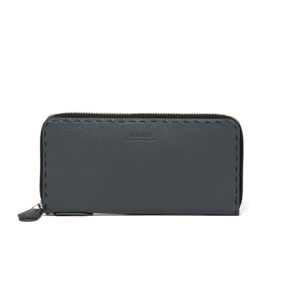 NOMADOI Indiana ラウンドファスナー長財布 商品｜THE BAGMANIA