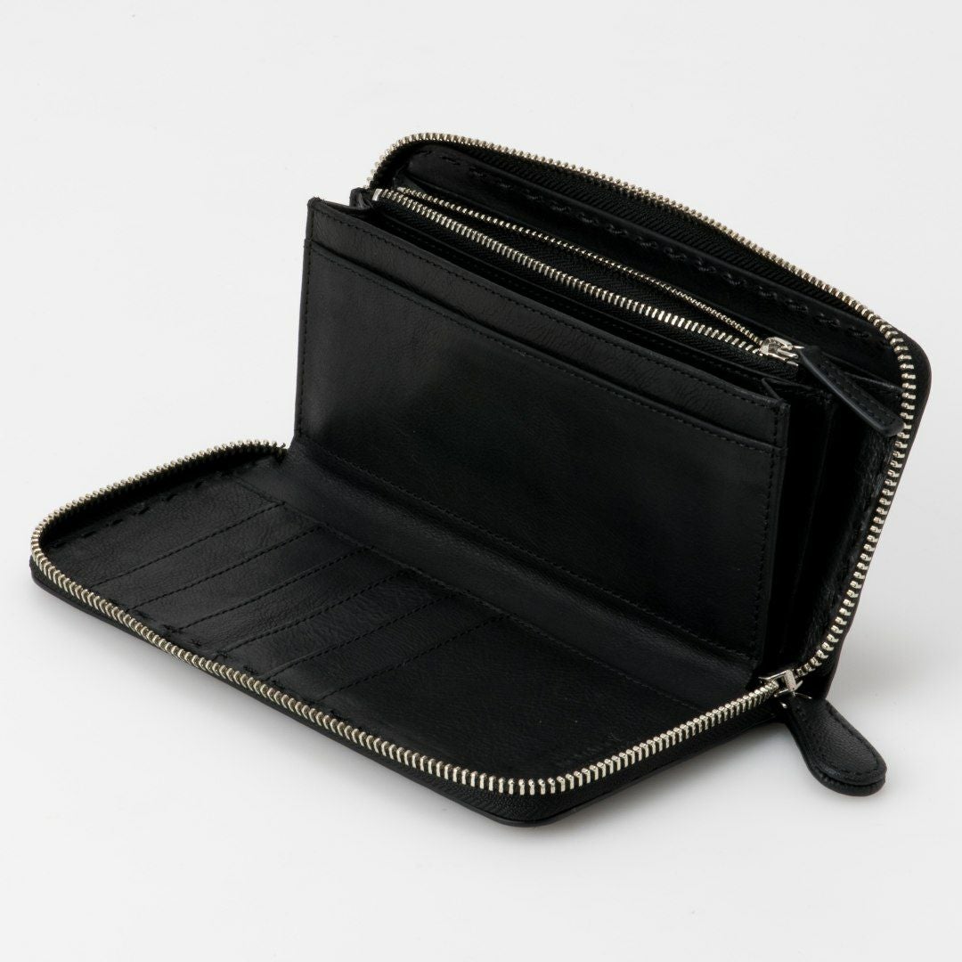 NOMADOI Indiana ラウンドファスナー長財布 商品｜THE BAGMANIA