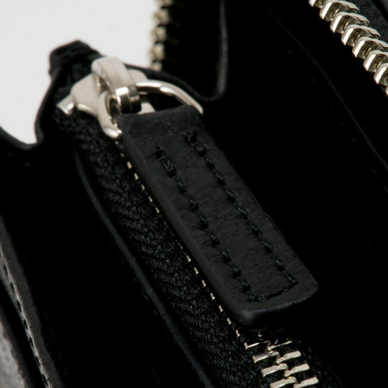 NOMADOI  Indiana ラウンドファスナー長財布 ブラック