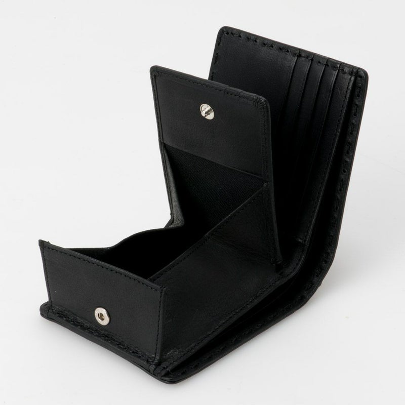 NOMADOI  Indiana 二つ折り財布 ブラック