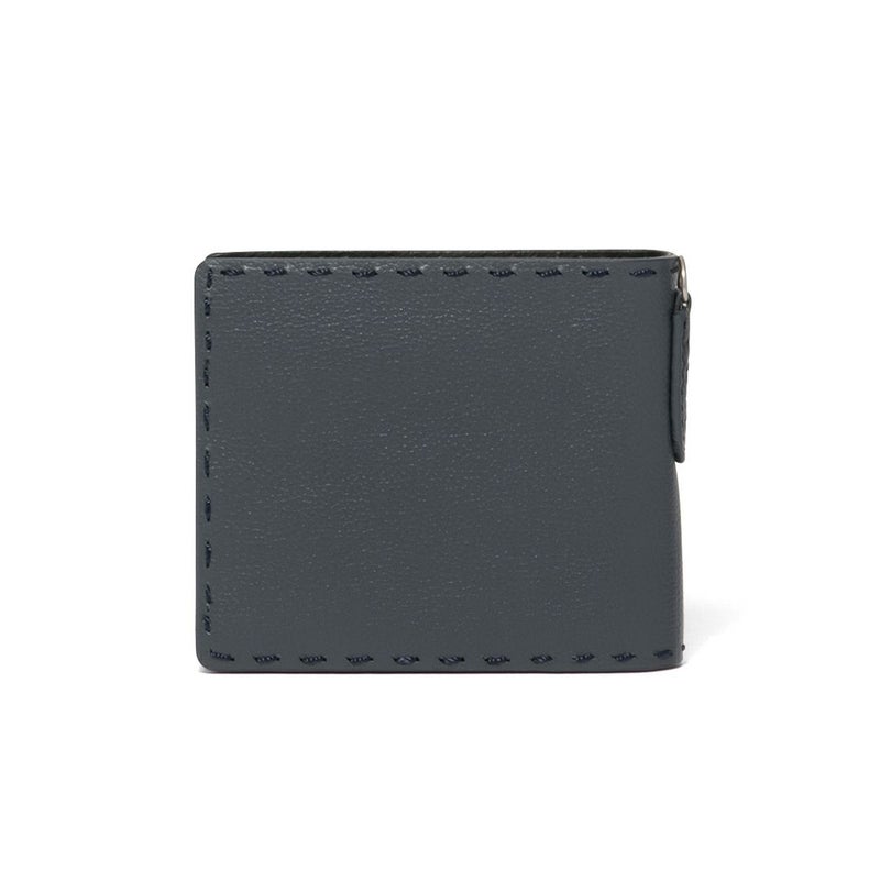 NOMADOI  Indiana 二つ折り財布 ブルーグレー