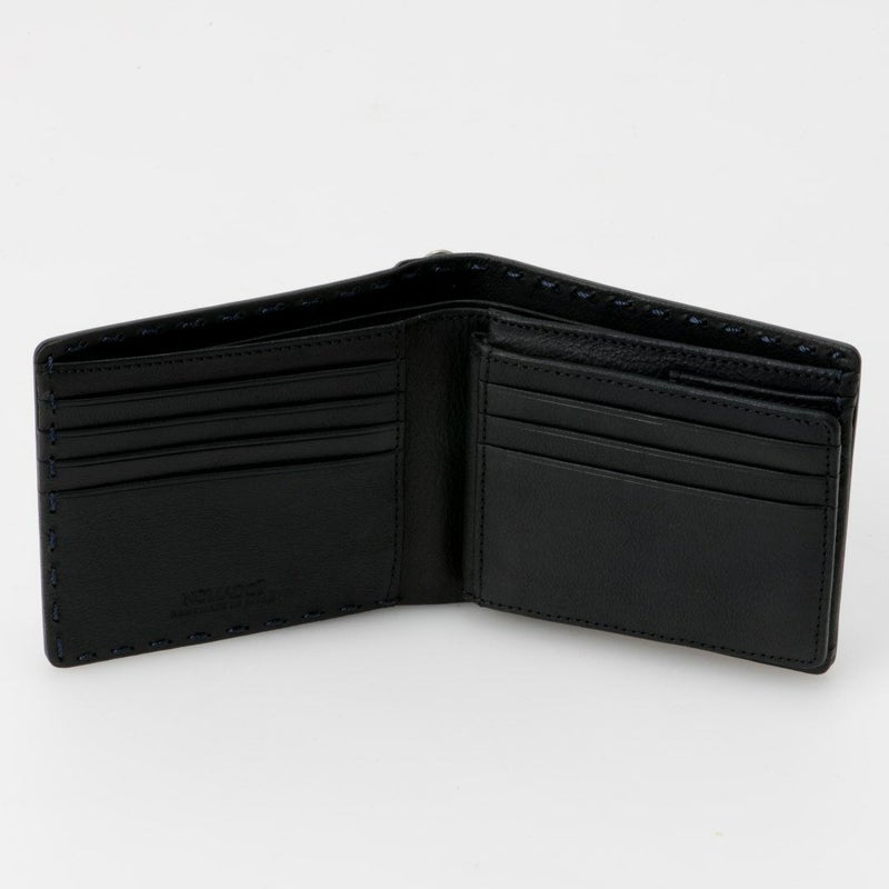 NOMADOI  Indiana 二つ折り財布 ブルーグレー