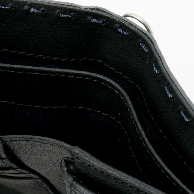 NOMADOI  Indiana 二つ折り財布 ブルーグレー