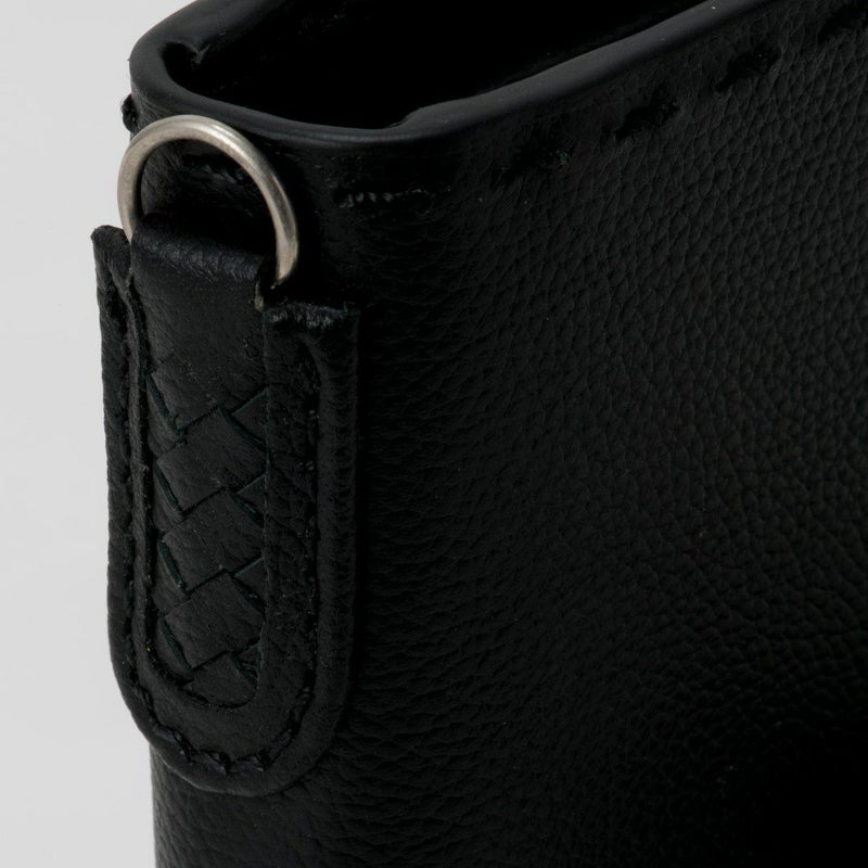 NOMADOI  Indiana L字ファスナー小銭入れ ブラック