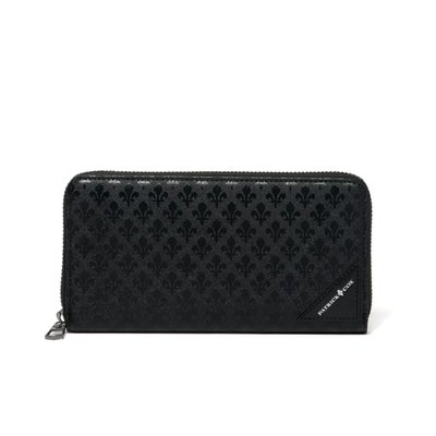 PATRICK COX BLACK KINGS ラウンドファスナー長財布 商品｜THE BAGMANIA