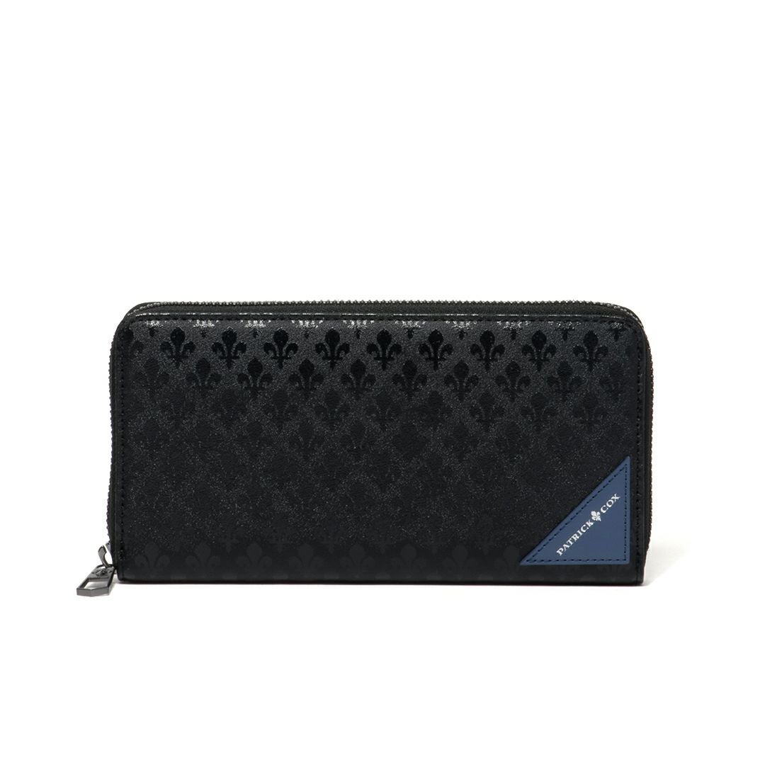 PATRICK COX BLACK KINGS ラウンドファスナー長財布 商品｜THE BAGMANIA