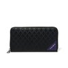 PATRICK COX  BLACK KINGS ラウンドファスナー長財布 パープル