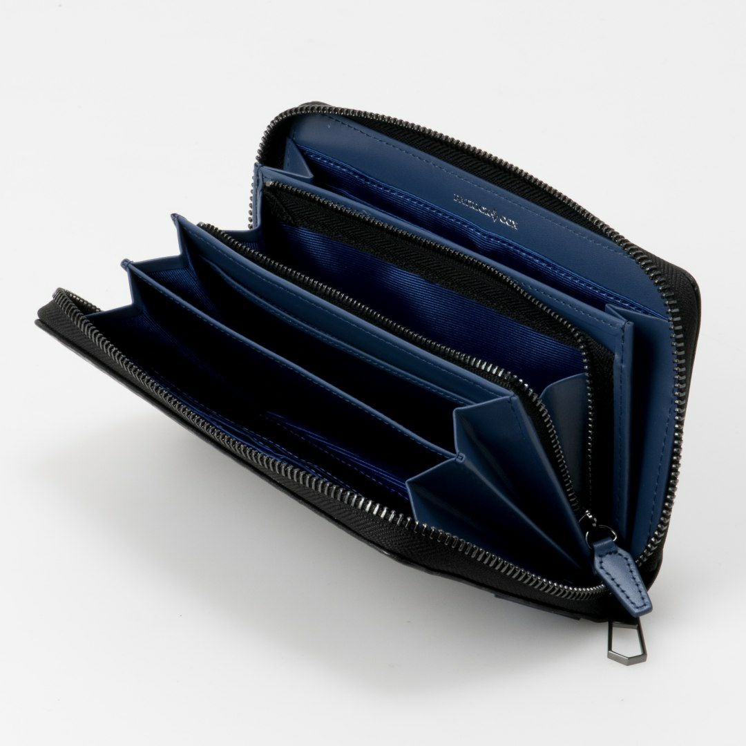 PATRICK COX BLACK KINGS ラウンドファスナー長財布 商品｜THE BAGMANIA