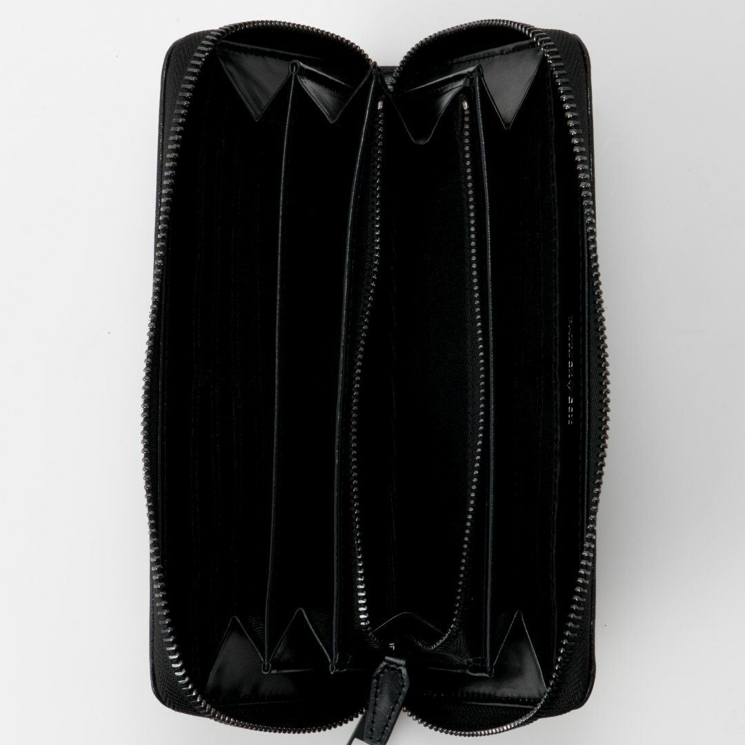 PATRICK COX  BLACK KINGS ラウンドファスナー長財布 ブラック