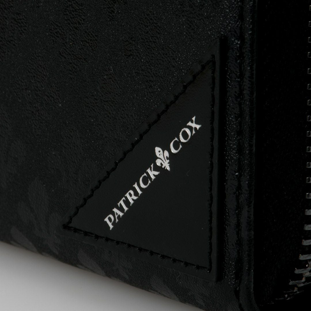 PATRICK COX BLACK KINGS ラウンドファスナー長財布 商品｜THE BAGMANIA