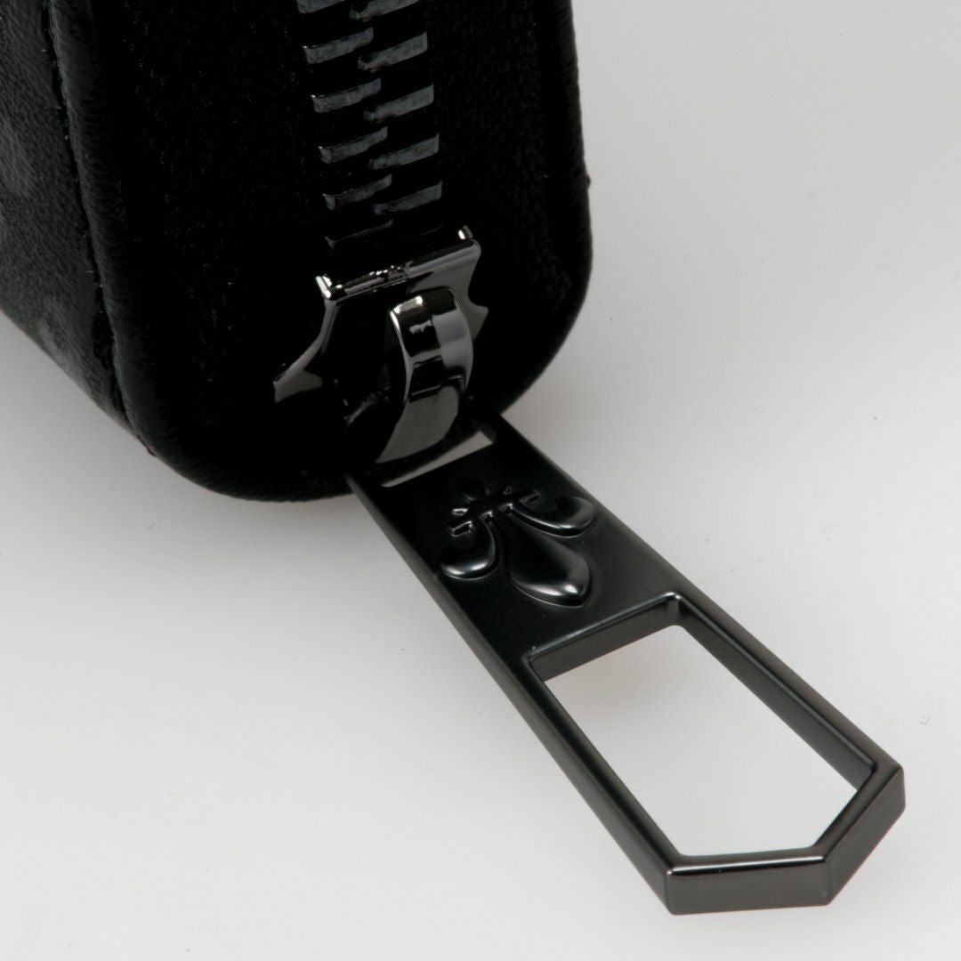 PATRICK COX BLACK KINGS ラウンドファスナー長財布 商品｜THE BAGMANIA