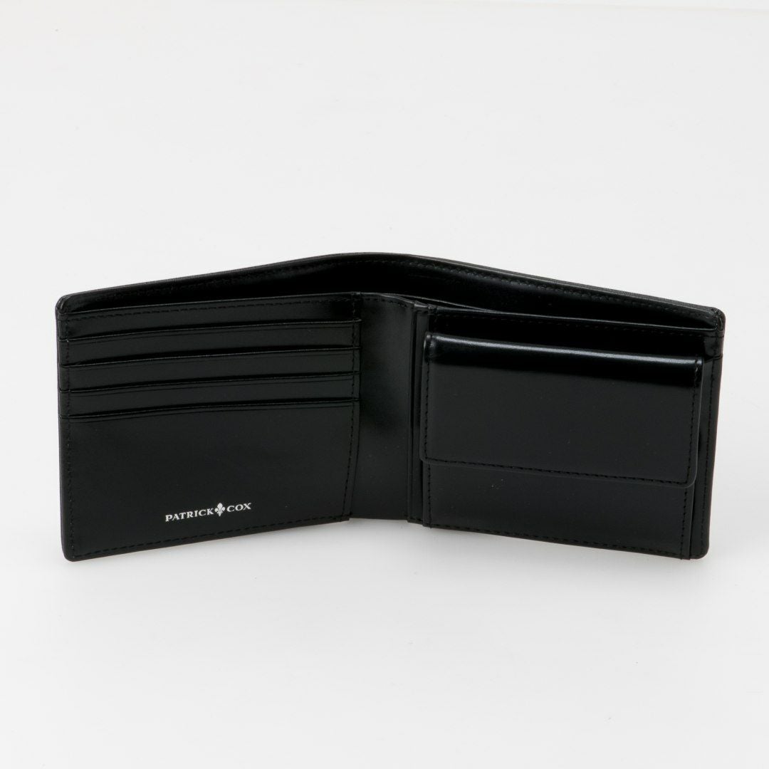 PATRICK COX  BLACK KINGS 二つ折り財布 ブラック
